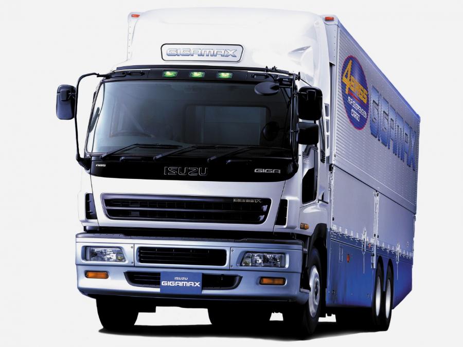 Isuzu Gigamax '1994
